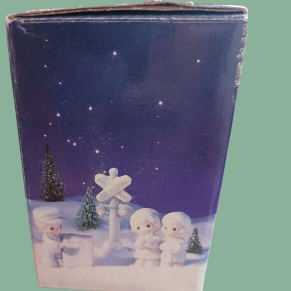 Precious Moments Hanging Ornaments Sugar Town Chapel & Dr. Sugars Office - Picture 2 of 6